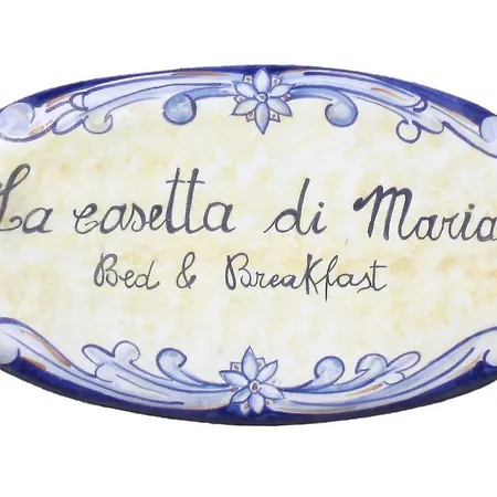 La Casetta Di Maria Bed and breakfast *